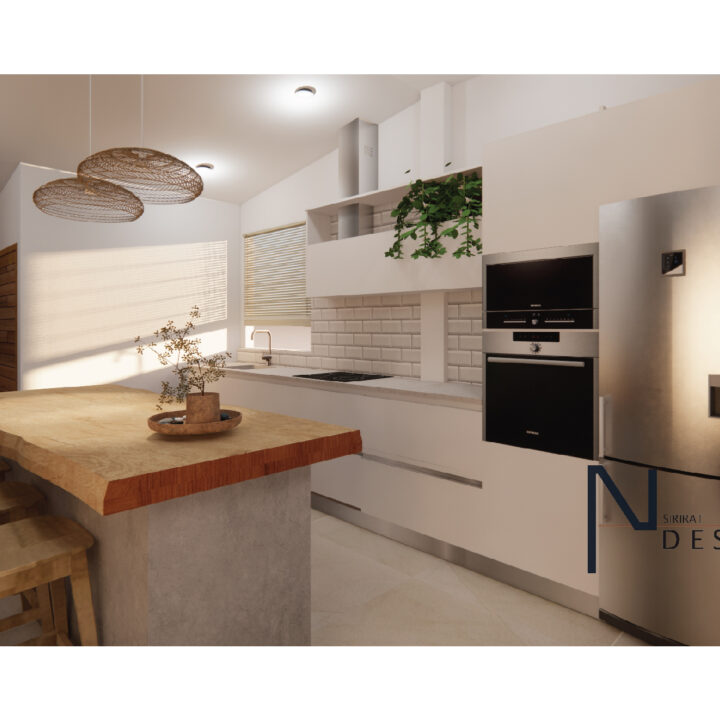 Architect Samui Nay residential interior design 3D