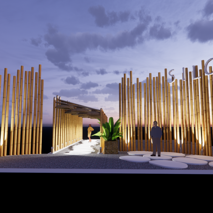 Modern Creative Design by Architect Nay of Koh Samui