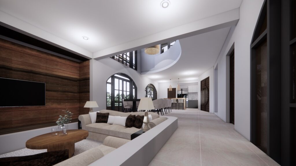 Baan Haven Interior House Design by Architect Samui on Koh Samui