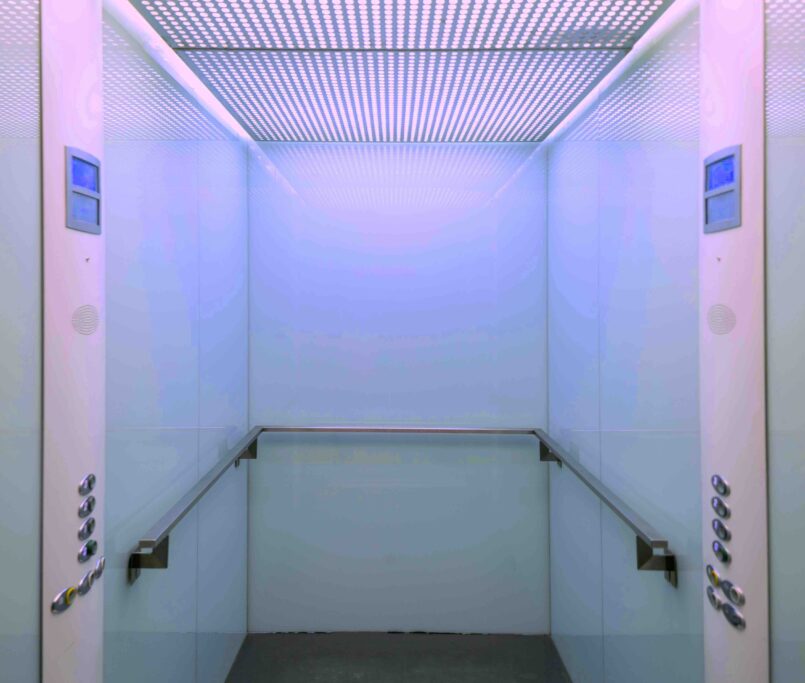 Koh S\amui Villa Design Elevator