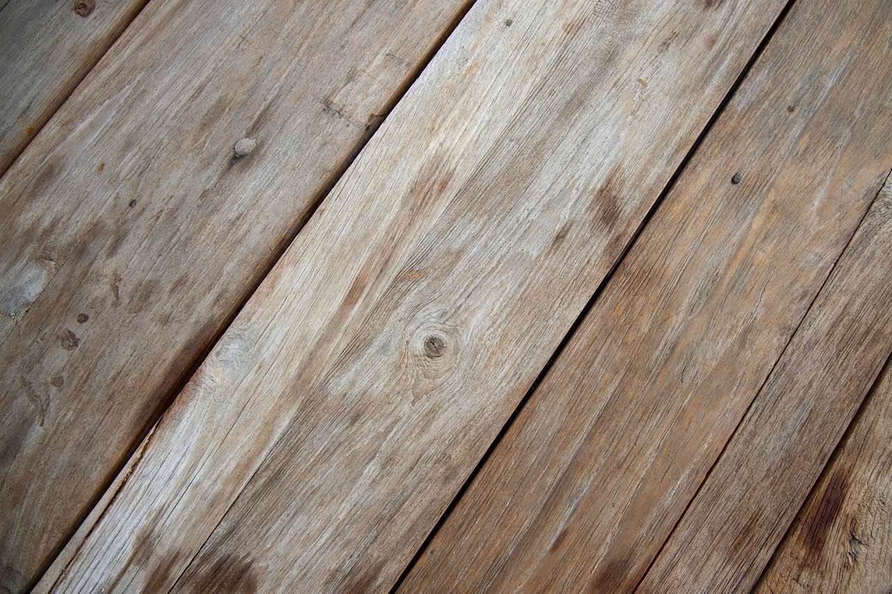 Solid Wood Floor Koh Samui Villa Design