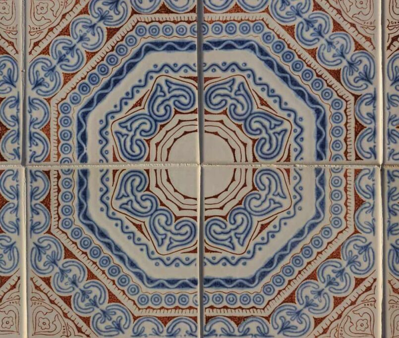 ceramic tiles interior design koh samui