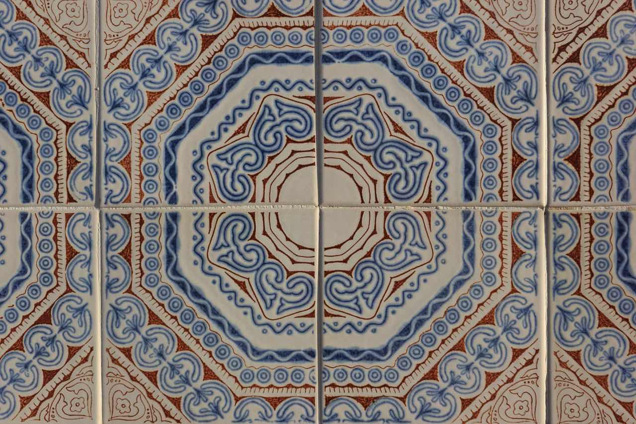 ceramic tiles interior design koh samui