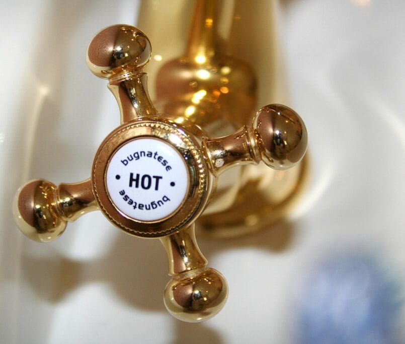 brass tap koh samui interior design